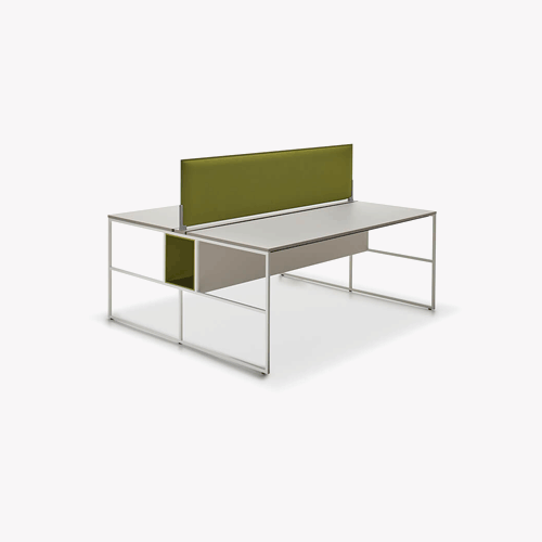 [E-COM06] Corner Desk Right Sit